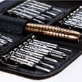 Miniatyrbild 3 av 4: Professionell precisionsskruvmejselsats 25 i 1 multifunktionsverktygssats Elektrikerreparationsskruvmejsel 142 för