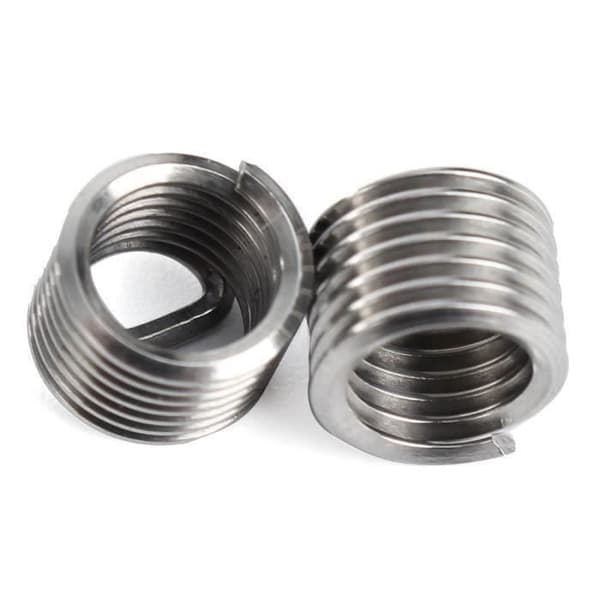 Kit Box 30st Gängreparationsverktyg M6 Typ Helicoil Garage S0376C
