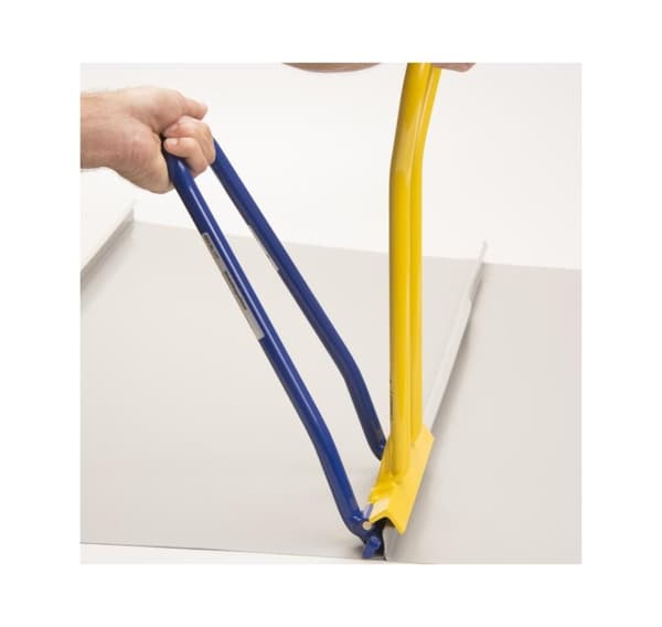 Twin-squareseam-folder 220 mm