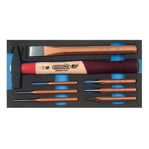 Gedore Check-Tool-insats med sortimentsnummer 2309041