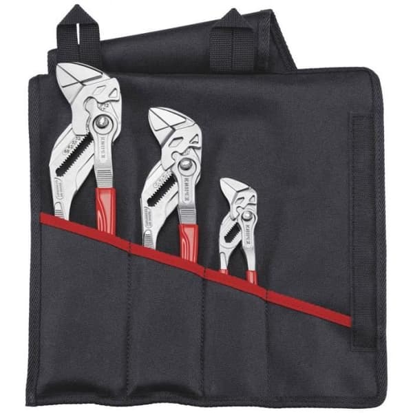 Knipex 3-delad skiftnyckelsats - Vit - 330 mm - 00 19 55 S7