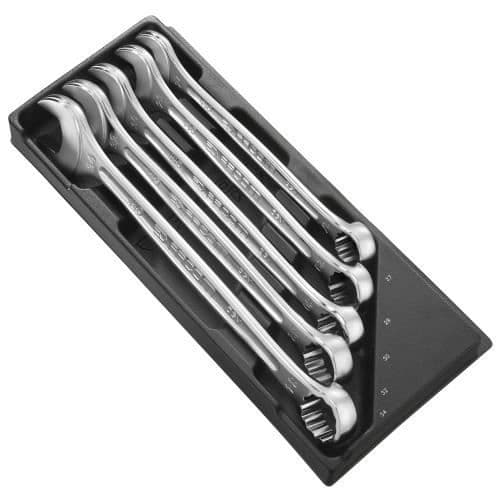 Facom MOD.440-2XL 5 kombination OGV stor nyckelmodul från 27 till 32 och 34 mm