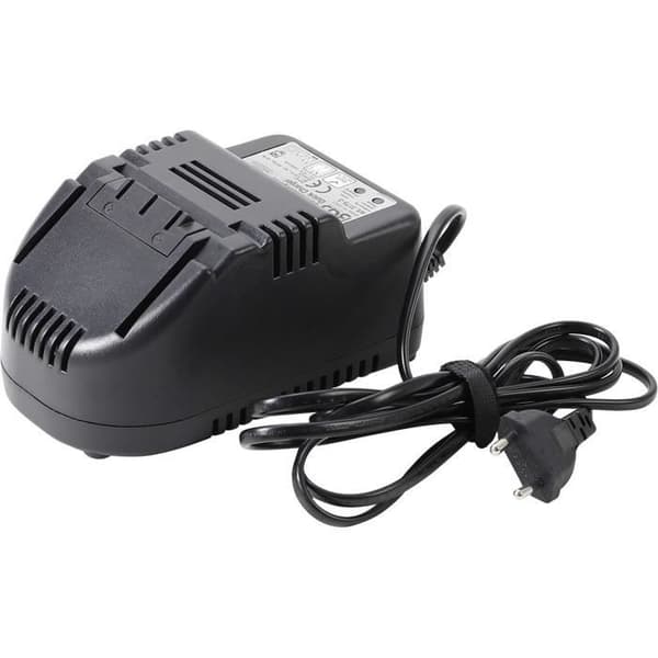 Laddare för batteridriven fettpress - BGS - ART.3175 - Snabbladdningsfunktion