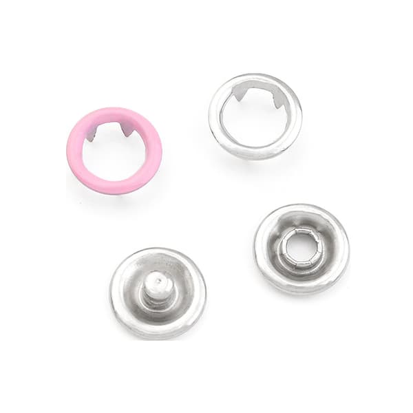 INF 15 sarjaa painonappeja kiinnityspihdeillä ompelemiseen ja askarteluun 9,5 mm
