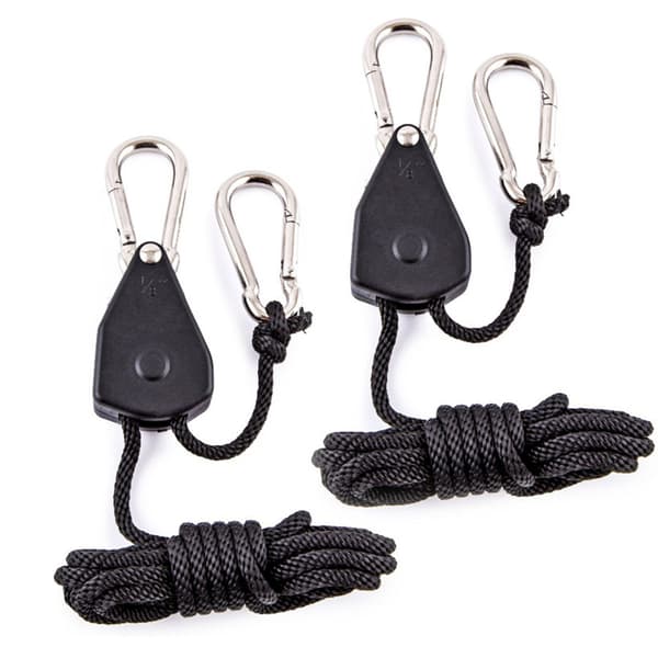 INF 2-Pack 1/4 tommers justerbar tauhenger S
