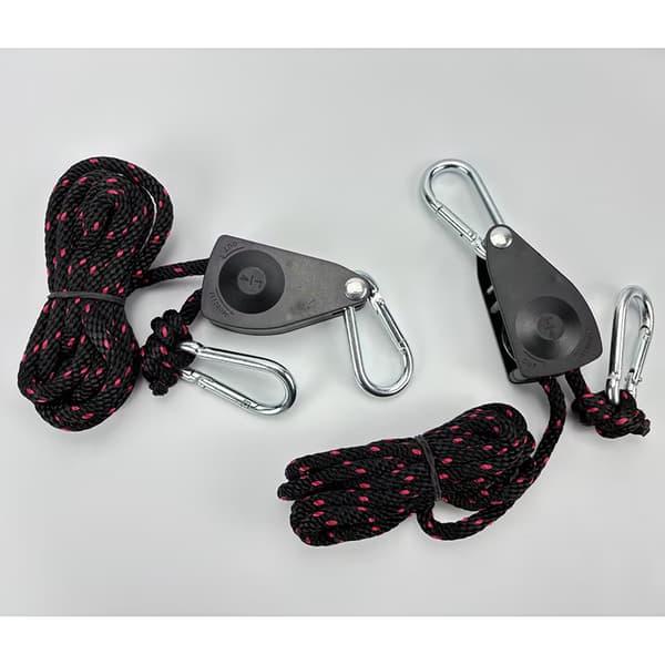 INF 2-Pack 1/4 tommers justerbar tauhenger
