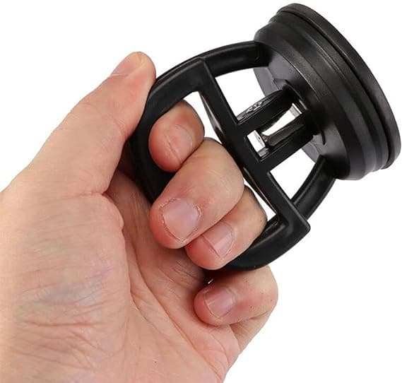 2-pack extra starka sugproppar med handtag Svart