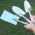 Miniatyrbild 3 av 5: INF Trädgårdsarbete Handverktyg Spade för trädgårdsarbete 3-pack