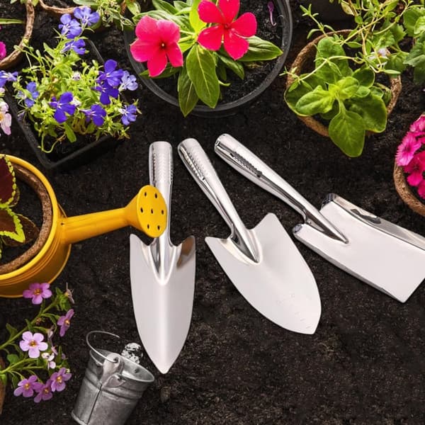 INF Trädgårdsarbete Handverktyg Spade för trädgårdsarbete 3-pack