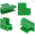 Miniatyrbillede 2 af 6: INF Varmehusklemmer Film Række Cover Netting Tunnel Hoop Clip 30-Piece