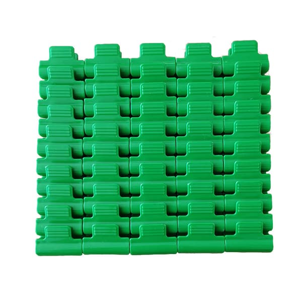 INF Varmehusklemmer Film Række Cover Netting Tunnel Hoop Clip 50-Piece