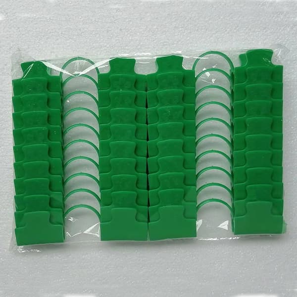 INF Varmehus Clamps Film Række Cover Netting Tunnel Hoop Clip 20-Styk