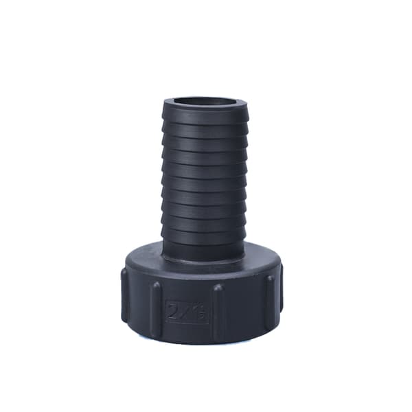 INF Plasttankslangadapter IBC Trädgårdsslanganslutningsverktyg 38mm