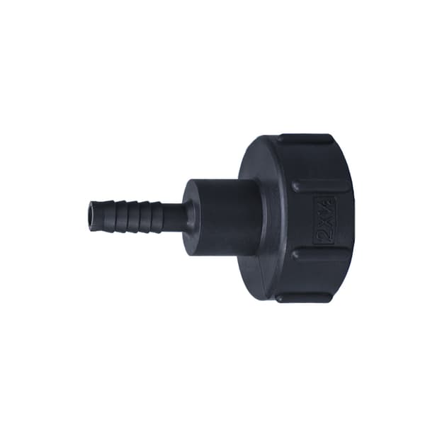 INF Plasttankslangadapter IBC Trädgårdsslanganslutningsverktyg
