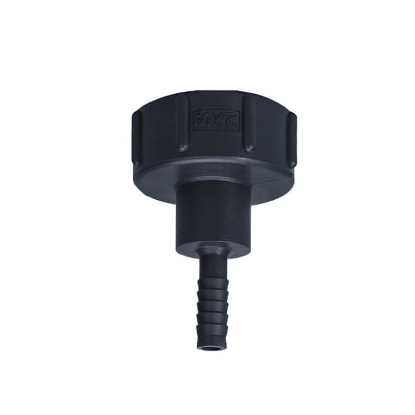 INF Plasttankslangadapter IBC Trädgårdsslanganslutningsverktyg