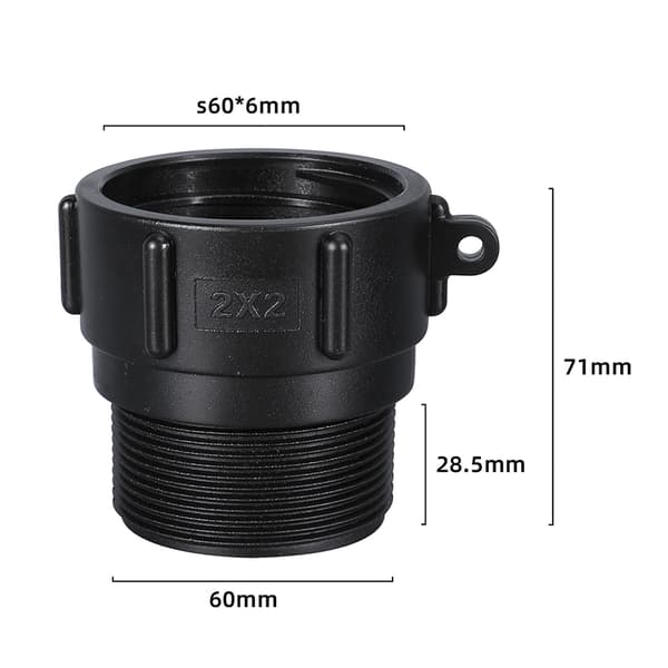 INF Vandhaneadapter til IBC tank