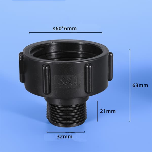 Kranadapter för IBC-Tank