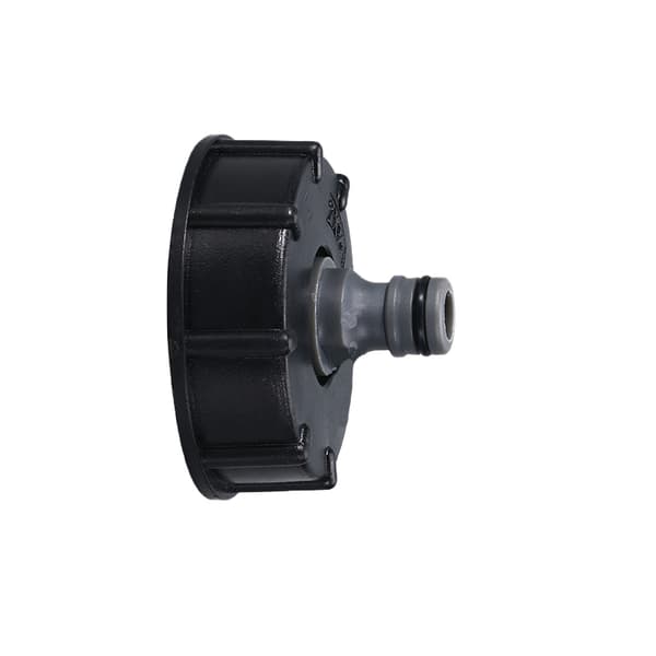 INF IBC Tankadapter Plast, 1/2 tums slangkrankoppling