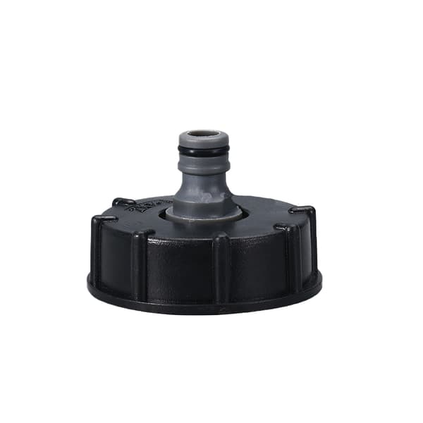 INF IBC Tankadapter Plast, 1/2 tums slangkrankoppling