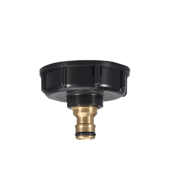 INF IBC Tank Adapter Plast, Slangekrankobling