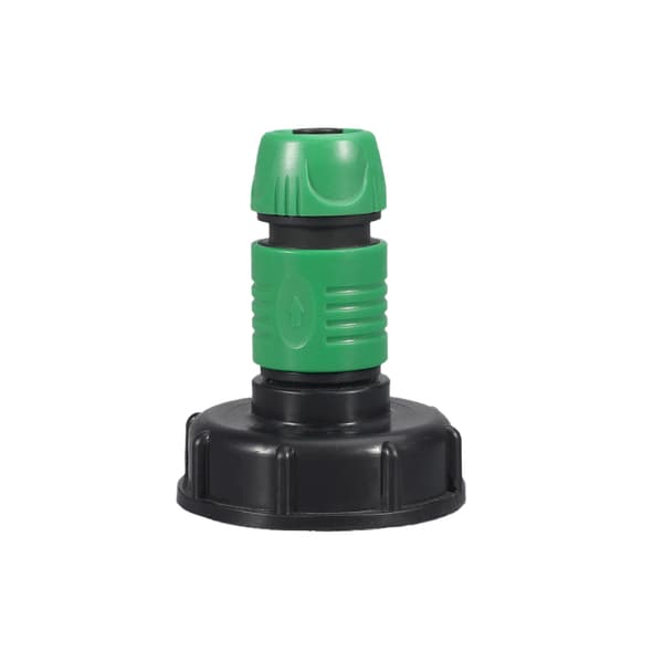 INF IBC Tank Adapter Plast, Slangkran Anslutning