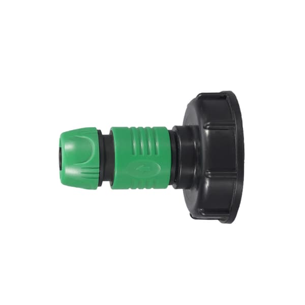 INF IBC Tank Adapter Plast, Slangkran Anslutning
