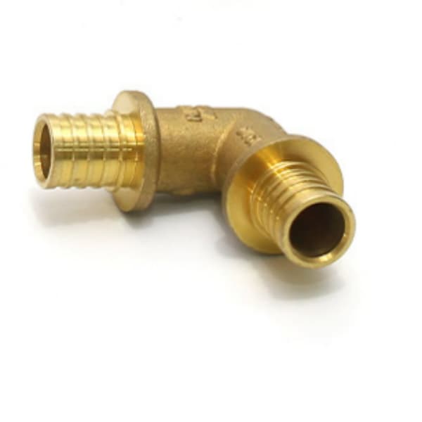INF Messing Fitting Albue Pex Slide Sleeve Fitting