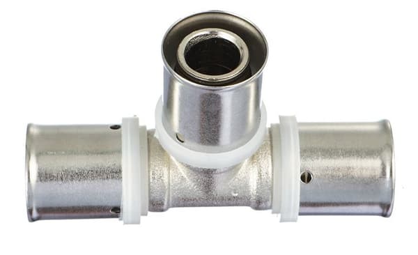 INF T-slangkoppling T-typ högtrycksresistent metall
