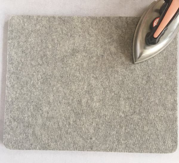 INF Strygebrætbetræk Pad Uldfilt