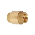 Miniatyrbillede 2 af 4: INF Vertikale kontraventiler af messing 3/8''（125g）DN10