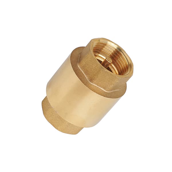 INF Messinkiset takaiskuventtiilit, pystysuuntaiset takaiskuventtiilit 1/2''（110g）DN15