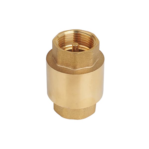 INF Messinkiset takaiskuventtiilit, pystysuuntaiset takaiskuventtiilit 1/2''（110g）DN15