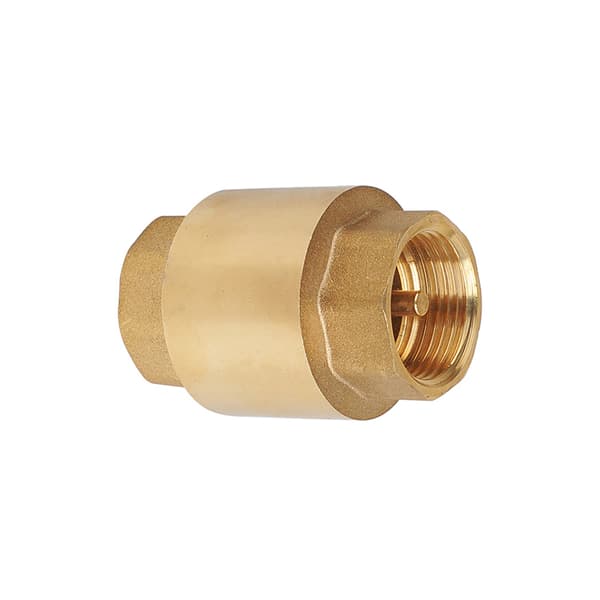 INF Vertikala backventiler i mässing 1-1/4''（390g）DN32