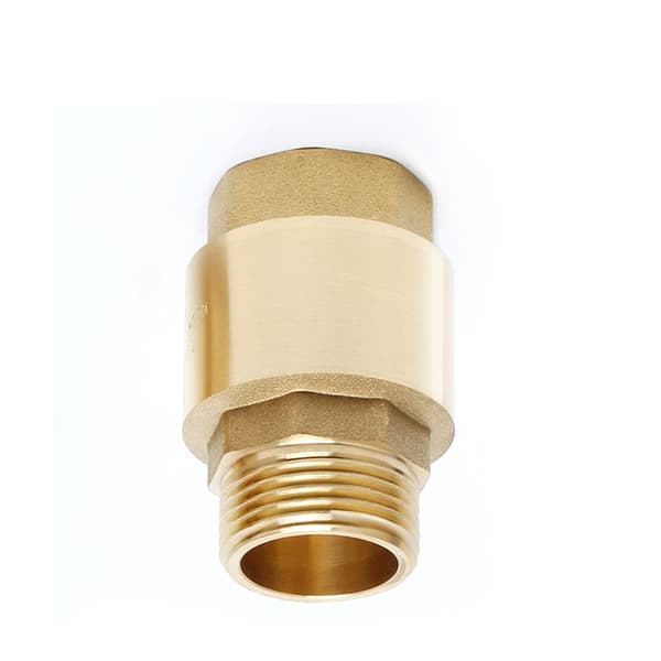 INF Vertikale kontraventiler af messing 1" （310g）DN25