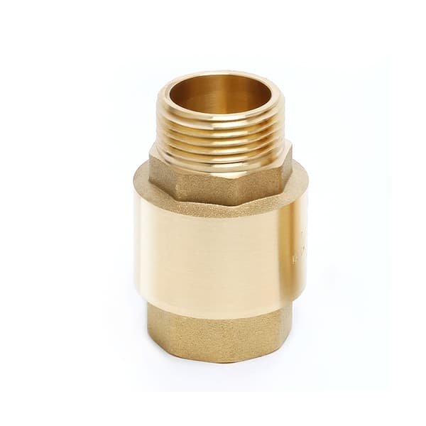 INF Vertikale kontraventiler af messing 1-1/4''（450g）DN32