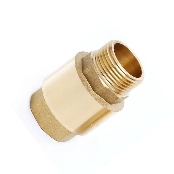 INF Vertikale kontraventiler af messing 1-1/2''（750g）