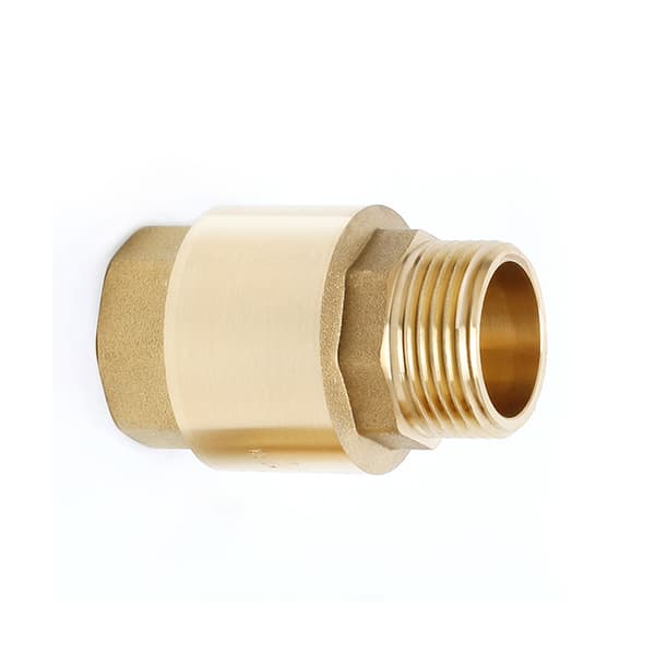 INF Messinkiset takaiskuventtiilit, pystysuuntaiset takaiskuventtiilit 1/2''( 125g)DN15