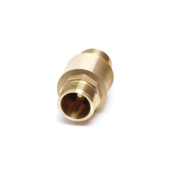 INF Messinkiset takaiskuventtiilit, pystysuuntaiset takaiskuventtiilit 1/2''(135g)DN15