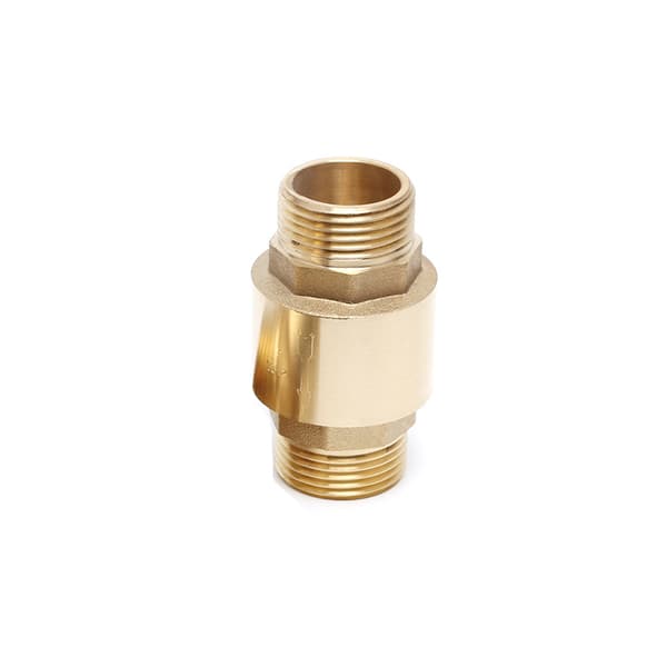 INF Messinkiset takaiskuventtiilit, pystysuuntaiset takaiskuventtiilit 1/2''(135g)DN15