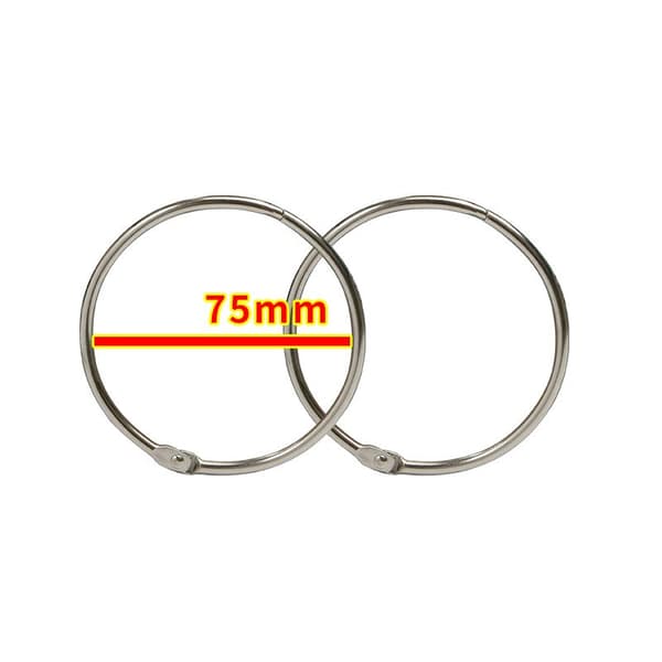 INF metall delt ring