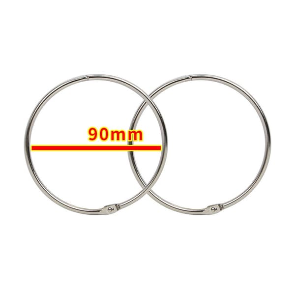 INF metalldelad ring  XL