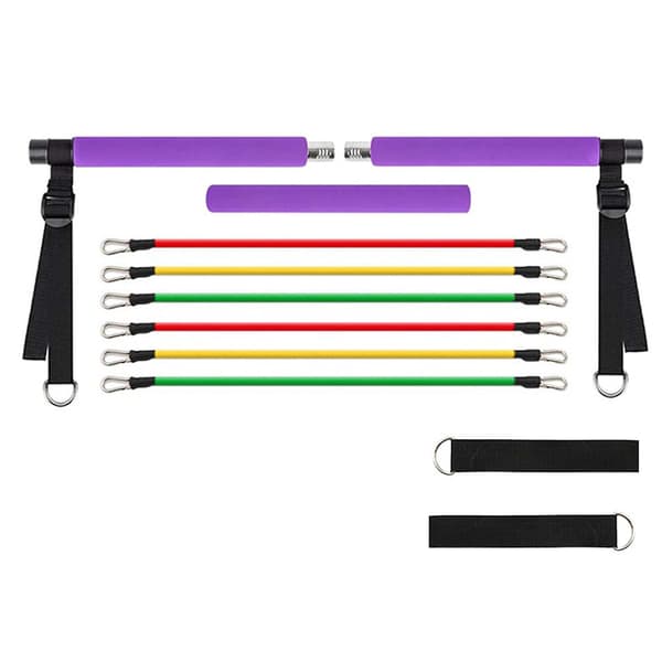 INF Resistance Bands Set Fitness Bands Lilla