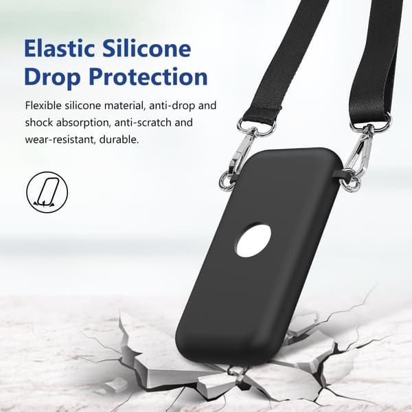 INF Silikone beskyttende etui til Apple Vision Pro Power Adapter
