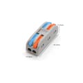 Miniatyrbild 3 av 4: INF 2 in 2 Out Quick Wiring Kabel Kompakt elektrisk kontakt