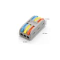 Miniatyrbild 3 av 4: INF 3 in 3 Out Quick Wiring Kabel Kompakt elektrisk kontakt
