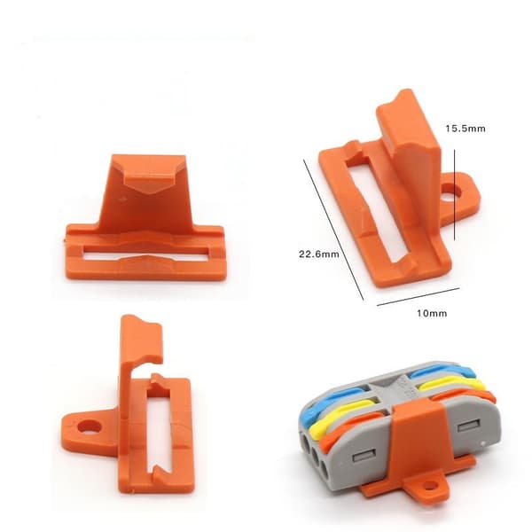 INF 3 in 3 Out Quick Wiring Kabel Kompakt elektrisk kontakt