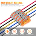 Miniatyrbild 4 av 6: INF 2 In 2 Out Quick Wiring Kabel Kompakt elektrisk kontakt