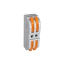 Miniatyrbild 6 av 6: INF 2 In 2 Out Quick Wiring Kabel Kompakt elektrisk kontakt