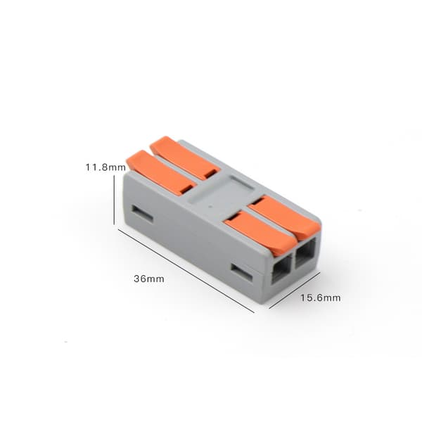 INF 2 inn 2 ut hurtigledningskabel Kompakt elektrisk kontakt