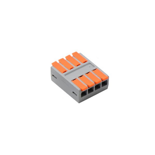 INF 4 In 4 Out Quick Wiring Kabel Kompakt elektrisk kontakt